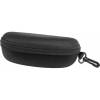Glasses Case with Zipper Rips in Black