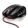 Titanwolf Gauntlet  - 16000 dpi USB MMO gaming laser mouse - 18 buttons - high precision