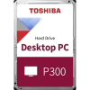 Toshiba P300 2TB HDD Hard Drive 3.5