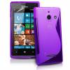Θήκη TPU GEL για Huawei Ascend W1 Μωβ (OEM) Θήκη TPU GEL για Huawei Ascend W1 Μωβ (OEM)
