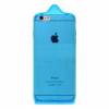 Apple iPhone 6 Plus 5.5" -Θήκη TPU Baseus Icondom  Διάφανη-Μπλε (Baseus)