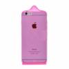 Apple iPhone 6 Plus 5.5" -Θήκη TPU Baseus Icondom Διάφανη-Ροζ (Baseus) Apple iPhone 6 Plus 5.5" -Θήκη TPU Baseus Icondom Διάφανη-Ροζ (Baseus)
