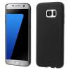 S7 EDGE - TPU Gel Back Case Black (OEM)