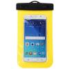 Αδιάβροχη θήκη για κινητά / mp3 έως 5.7 intses - Κίτρινο Transparent Waterproof Case for various mobile phones (OEM)