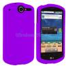 Hard Rubber Red Case Cover For Huawei U8800 IDEOS X5 purple OEM