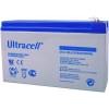 Ultracell Μπαταρία Μολύβδου 12V 5Ah 12V 5 AH 15x5x9.5