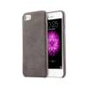 iPhone 7 Luxury PU Leather Back Cover Case USAMS Bob Brown IP7B01