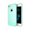 iPhone 7 Gel Case USAMS Cool Light Blue IP7K03