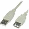 USB A male - USB A female 1.8m CABLE-143 (OEM) USB A male - USB A female 1.8m CABLE-143 (OEM)