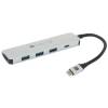 TECHLY IADAP USB31-DOCK4 USB-C™ Hub with HDMI 4K and PD