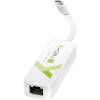 Techly IADAP USB31-ETGIGA3 USB-C™ Adapter Converter USB Gigabit Ethernet RJ45 Lan