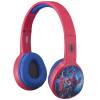 Spiderman-BLUETOOTH HEADPHONES-Over-Ear Wireless Headphones for Kids- (Red / Blue) SM-B36VM