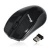 Vakoss Wireless Optical Mouse 2.4GHz with Nano Receiver and 3 Keys 1200dpi Black TM-659UX