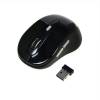 Vakoss Wireless Optical Mouse 2.4GHz with Nano Receiver and 6 Keys 1600dpi Black TM-688UX