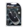 Vakoss Wired USB Optical Mouse 1200dpi Black TM-481UK