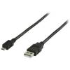 VALUELINE  USB 2.0 A .  Micro B . 2m VLCP 60500B 2.00