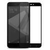 Tempered Glass Screen Protector for Xiaomi Redmi 4A Full Glue BLACK (OEM)