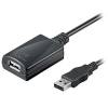 Goobay extension cable Usb 2 5m Active (active)