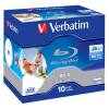 Verbatim Blu-Ray Disc (BD-R) 10 pack - 25GB 6x