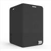 Vest Δερμάτινη Θήκη Πορτοφόλι Stand για το iPhone 6 Plus/6s Plus με Λειτουργία κατά της Ακτινοβολίας Μαύρο vst115048