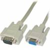 Καλώδιο VGA προεκτάσεως HD15 male - HD15 female CABLE-170 (OEM) Καλώδιο VGA προεκτάσεως HD15 male - HD15 female CABLE-170 (OEM)