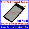SONY ERICSSON VIVAZ PRO U8 U8i Touch Screen Digitizer SONY ERICSSON VIVAZ PRO U8 U8i Touch Screen Digitizer