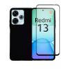 Vivid Back Cover Σιλικόνης Σετ με Τζαμάκι Μαύρο (Poco X5 Pro) VIMAT286BKGLASSTN 5205089128088 Vivid Back Cover Σιλικόνης Σετ με Τζαμάκι Μαύρο (Poco X5 Pro) VIMAT286BKGLASSTN 5205089128088
