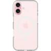 Vivid Hybrid Back Cover Σιλικόνης / Πλαστικό Διάφανο (iPhone 16) VIMAGACR496WT - 5205089145832