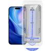 Vivid Privacy Full Face Tempered Glass Μαύρο (iPhone 17 / 17 Pro / 16 Pro) 5205089146129 Vivid Privacy Full Face Tempered Glass Μαύρο (iPhone 17 / 17 Pro / 16 Pro) 5205089146129