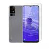 Vivid Set Back Cover Σιλικόνης / Tempered Glass Σετ με Τζαμάκι Μαύρο (iPhone 15 Plus) VIGELLY395GLASSBK 5205089133174
