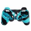 Silicone skin for PS3 Pads Blue and Black