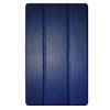 Leather Case Tri-fold with Back Cover Silicone for Samsung Galaxy Tab A (2018) 10.5 T590 / T595 BLUE (oem)