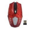 Wireless Optical Mouse 2400dpi Weibo WB 002 USB Red