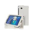 Leather Stand Case for Samsung Galaxy Tab 2 (7) P3100 / P3110 White (OEM)
