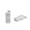 Bluetooth Paradox Cube Ακουστικό με δόνηση ΑΣΠΡΟ Bluetooth Paradox Cube Ακουστικό με δόνηση ΑΣΠΡΟ