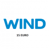 Kάρτα ανανέωσης χρόνου ομιλίας Wind 15 ευρώ