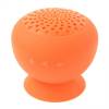 Waterproof Mini Wireless Bluetooth Speaker Mushroom Orange (OEM)
