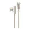 WK Throne Καλώδιο Φόρτισης/Δεδομένων Dual Side USB 2 αρσ. σε Lightning αρσ. για iPhone 6 1m Χρυσό WK Throne Καλώδιο Φόρτισης/Δεδομένων Dual Side USB 2 αρσ. σε Lightning αρσ. για iPhone 6 1m Χρυσό
