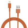 Καλώδιο iPhone 5 / iPad mini / iPad 4 Lightning USB Cable 3m - Πορτοκαλι