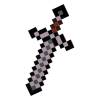 Jakks Pacific Minecraft: Nether Sword Replica Sword 51cm long in 1:1 Scale Jakks Pacific Minecraft: Nether Sword Replica Sword 51cm long in 1:1 Scale