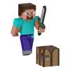 Minecraft Action Figure Steve 8 cm