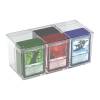 Ultimate Guard Stack 'n' Safe Card Box 480 Deck Box 1pc Clear