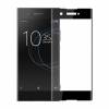 Screen Protector Tempered Glass 0.26mm 2.5D for Sony Xperia XA1 Ultra - Full black (OEM)