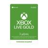 Xbox LIVE 3 Month Gold Subscription (Serial Code)