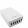 Fineblue 6x USB Charging Station Λευκό (F-C106) (OEM) Fineblue 6x USB Charging Station Λευκό (F-C106) (OEM)
