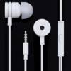 XIAOMI MIUI 3.5mm Stereo In-ear Earphone with Microphone - White (XIAOMI) ZBW4043CN