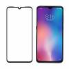 XIAOMI MI A3 FULL COVER 9H TEMPERED GLASS SCREEN PROTECTOR WITH FULL GLUE BLACK (OEM)