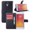 Xiaomi Mi 4  - Leather Wallet Stand Case Black (ΟΕΜ)