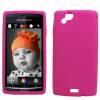 Sony Ericsson Xperia Arc X12 / Arc S Silicone Case Magenta