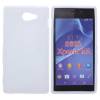 Sony Xperia M2 D2303 TPU Gel S-Line Case White (OEM)